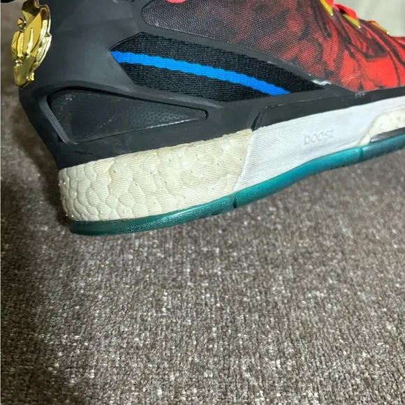 Adidas D 6 Rose Boost  Size 9.5