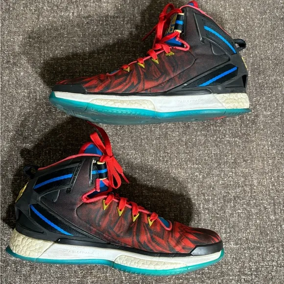 Adidas D 6 Rose Boost  Size 9.5