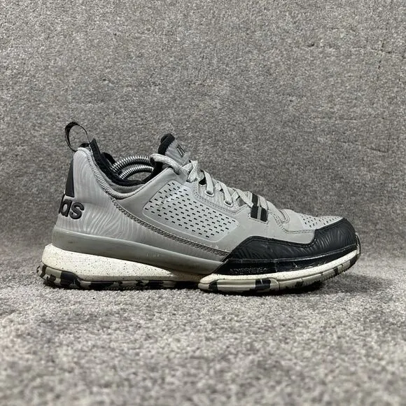 Adidas D Lillard 1 Light Onix Dame Oakland Raiders Shoes S85165 Men’s Size 10