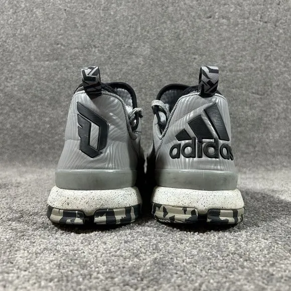 Adidas D Lillard 1 Light Onix Dame Oakland Raiders Shoes S85165 Men’s Size 10