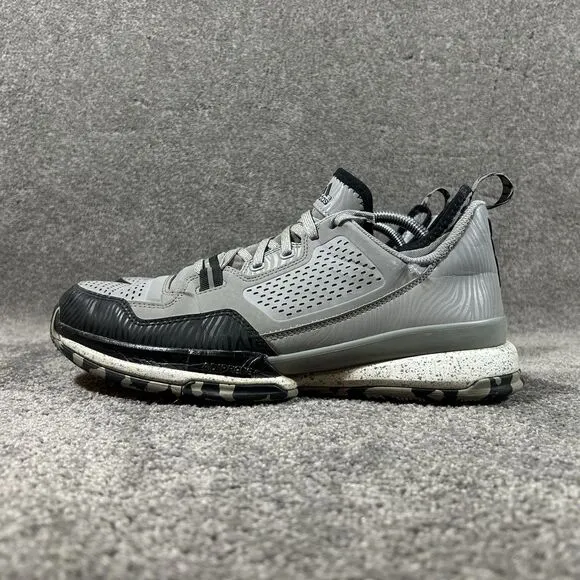 Adidas D Lillard 1 Light Onix Dame Oakland Raiders Shoes S85165 Men’s Size 10