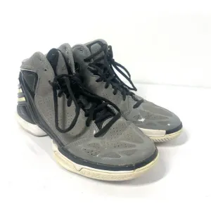 Adidas D Rose Derrick Rose 773 Grey Basketball Shoes Boys Youth Size 5.5