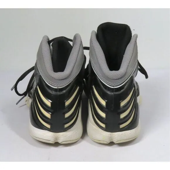 Adidas D Rose Derrick Rose 773 Grey Basketball Shoes Boys Youth Size 5.5
