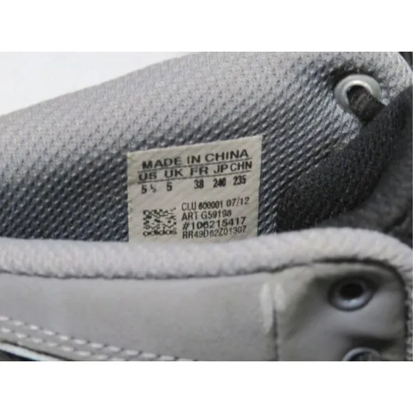 Adidas D Rose Derrick Rose 773 Grey Basketball Shoes Boys Youth Size 5.5