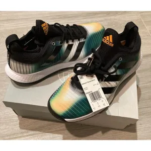 Adidas Defiant Generation M Tennis Shoes Men 8.5 GW2974 Green