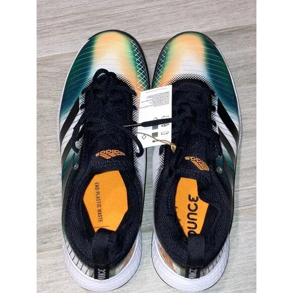 Adidas Defiant Generation M Tennis Shoes Men 8.5 GW2974 Green