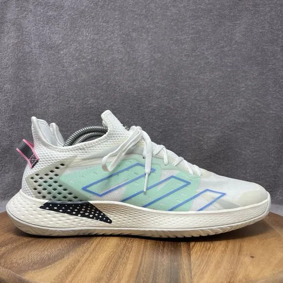 Adidas Defiant Speed SAMPLE Men's Size 9 White Pickleball Tennis Shoes GZ1425