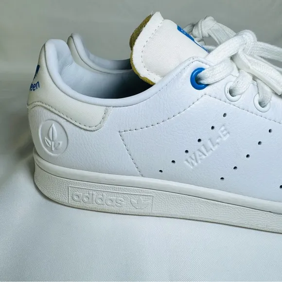 Adidas Disney x Stan Smith 'WALL-E &amp; Eve' Shoes Size 4 Youth