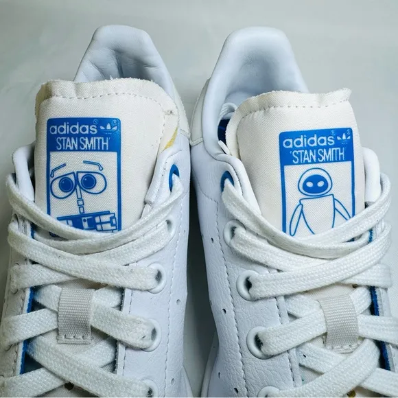 Adidas Disney x Stan Smith 'WALL-E &amp; Eve' Shoes Size 4 Youth
