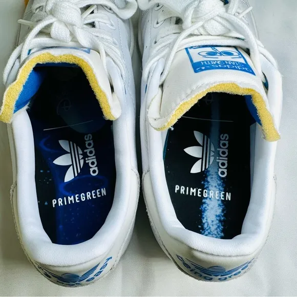 Adidas Disney x Stan Smith 'WALL-E &amp; Eve' Shoes Size 4 Youth