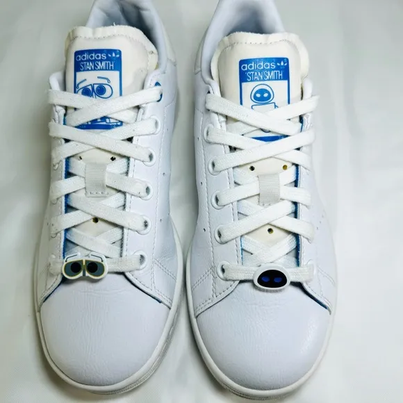 Adidas Disney x Stan Smith 'WALL-E &amp; Eve' Shoes Size 4 Youth
