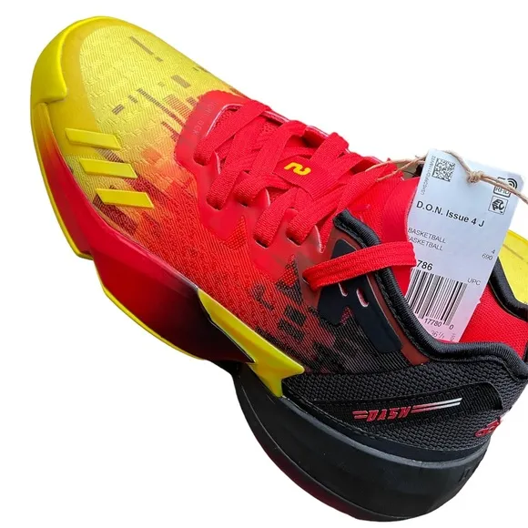 ADIDAS D.O.N. ISSUE #4 BASKETBALL SHOES