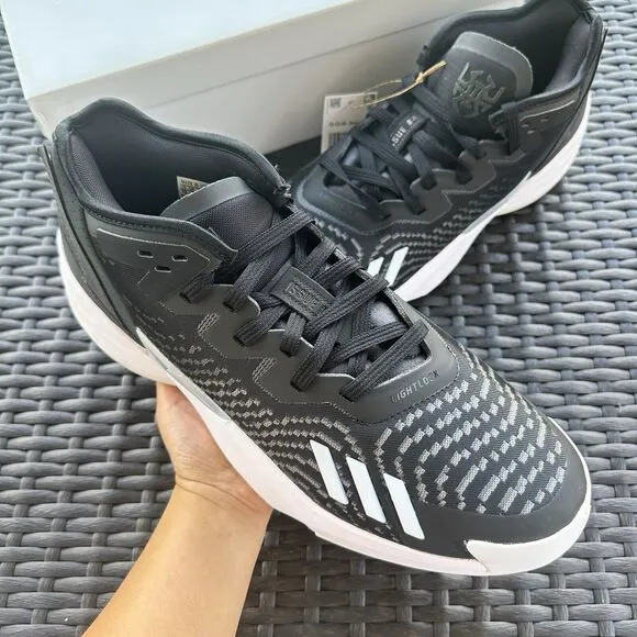 Adidas D.O.N. Issue #4 Black Carbon Men's Athletic Shoes GY6505