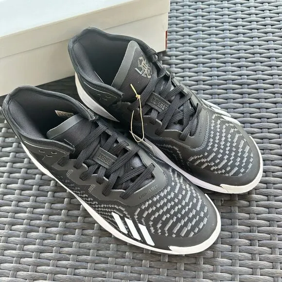 Adidas D.O.N. Issue #4 Black Carbon Men's Athletic Shoes GY6505