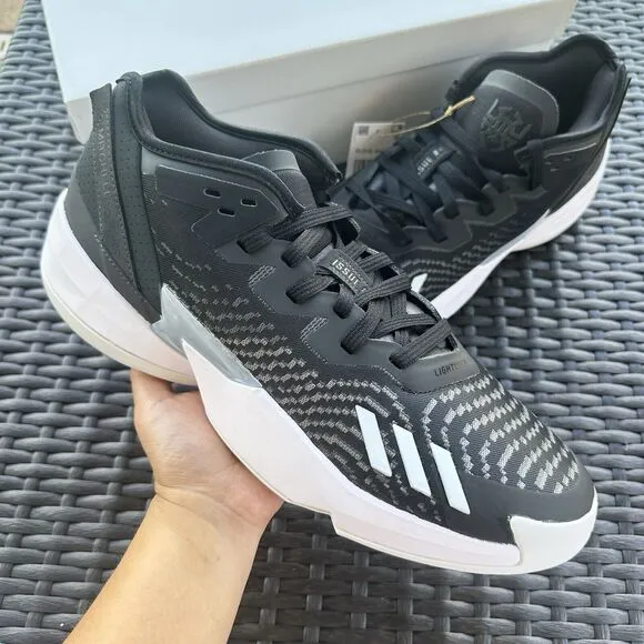 Adidas D.O.N. Issue #4 Black Carbon Men's Athletic Shoes GY6505