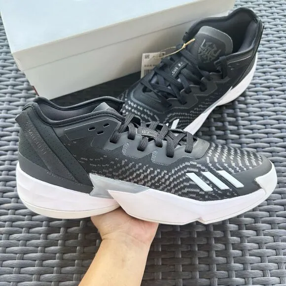 Adidas D.O.N. Issue #4 Black Carbon Men's Athletic Shoes GY6505