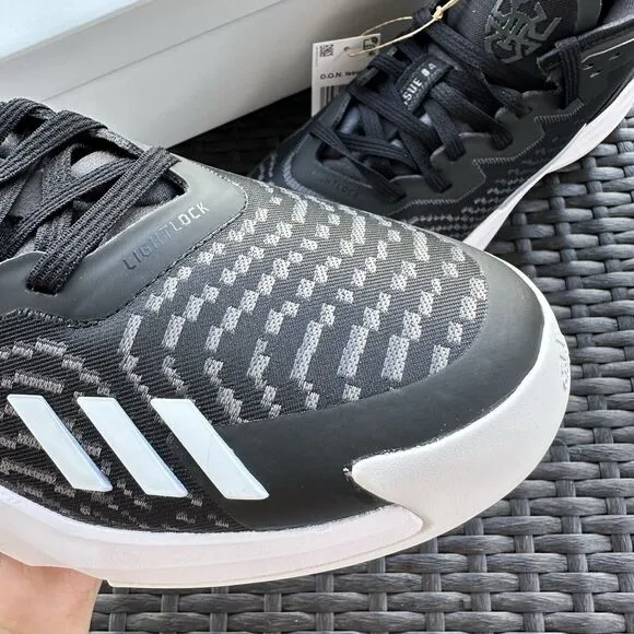 Adidas D.O.N. Issue #4 Black Carbon Men's Athletic Shoes GY6505