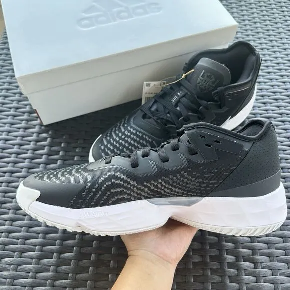 Adidas D.O.N. Issue #4 Black Carbon Men's Athletic Shoes GY6505