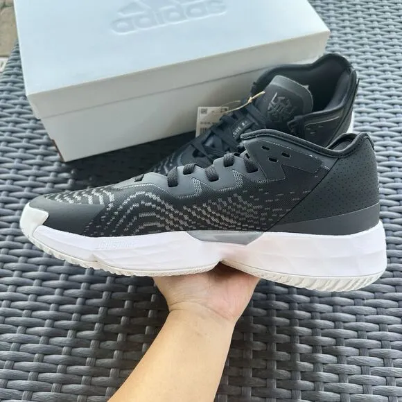 Adidas D.O.N. Issue #4 Black Carbon Men's Athletic Shoes GY6505