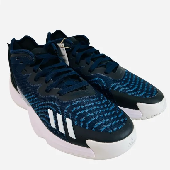 Adidas D.O.N. Mitchell Issue 4 Navy Basketball Shoes GY6506 Men's Size 9.5