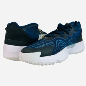 Adidas D.O.N. Mitchell Issue 4 Navy Basketball Shoes GY6506 Men's Size 9.5
