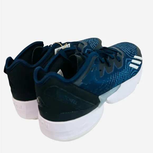 Adidas D.O.N. Mitchell Issue 4 Navy Basketball Shoes GY6506 Men's Size 9.5