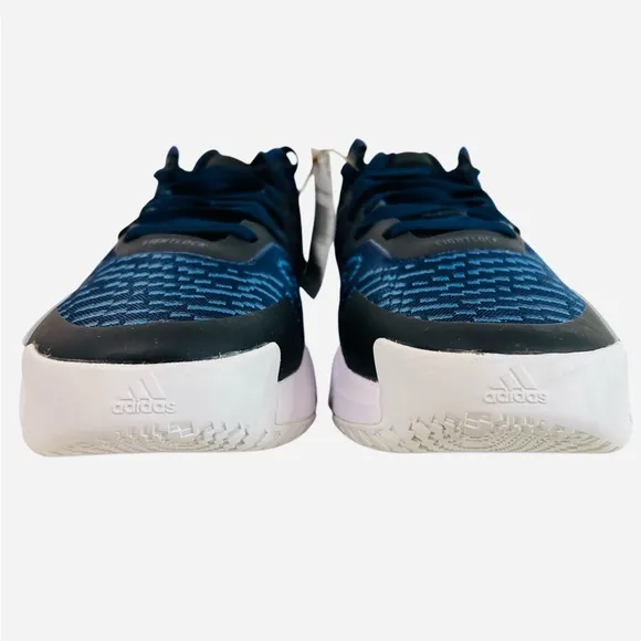 Adidas D.O.N. Mitchell Issue 4 Navy Basketball Shoes GY6506 Men's Size 9.5