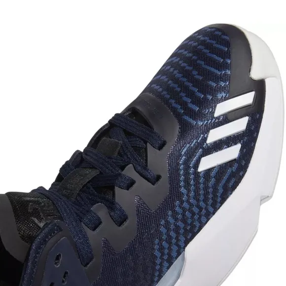 Adidas D.O.N. Mitchell Issue 4 Navy Basketball Shoes GY6506 Men's Size 9.5