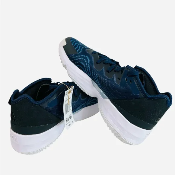Adidas D.O.N. Mitchell Issue 4 Navy Basketball Shoes GY6506 Men's Size 9.5