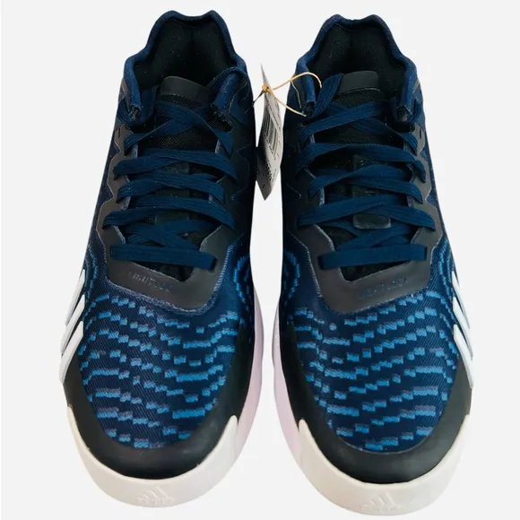 Adidas D.O.N. Mitchell Issue 4 Navy Basketball Shoes GY6506 Men's Size 9.5