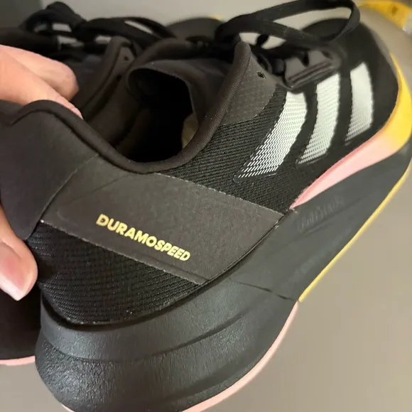 Adidas Duramo Speed running shoes sz 11 women New