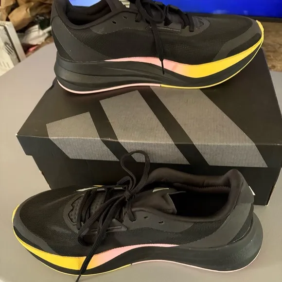 Adidas Duramo Speed running shoes sz 11 women New