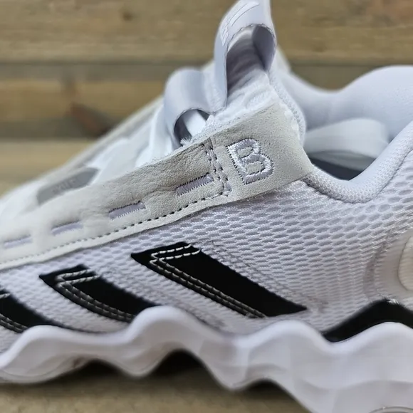 adidas Exhibit B Men's Basketball Shoes White/Black/Grey