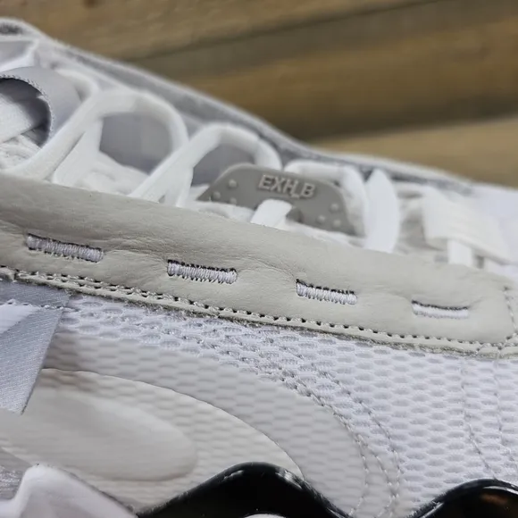 adidas Exhibit B Men's Basketball Shoes White/Black/Grey