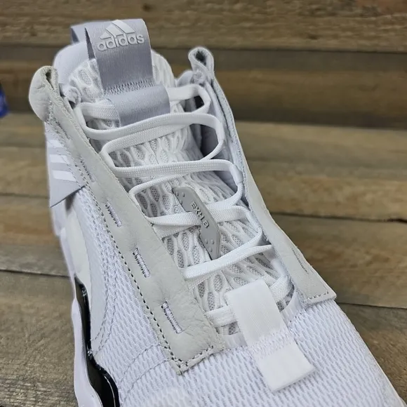 adidas Exhibit B Men's Basketball Shoes White/Black/Grey