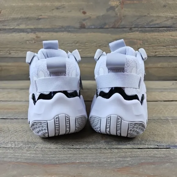 adidas Exhibit B Men's Basketball Shoes White/Black/Grey