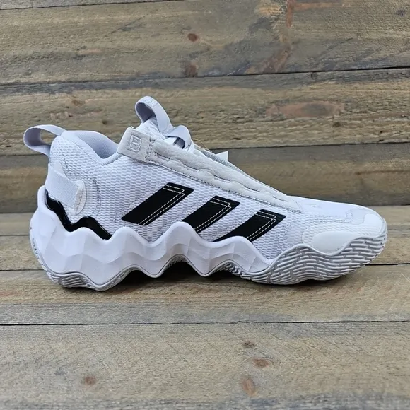 adidas Exhibit B Men's Basketball Shoes White/Black/Grey