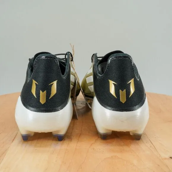 Adidas F50 Elite FG Messi Men's 13 Soccer Cleats Football Boots Gold Metallic