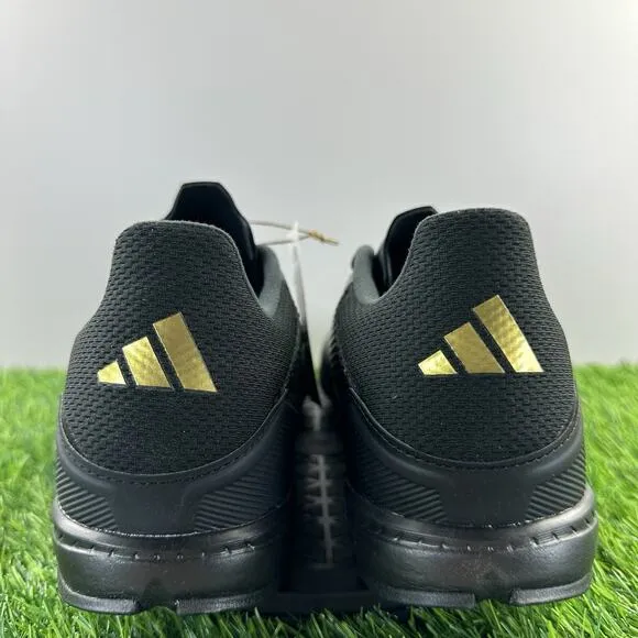 Adidas F50 League TF Men Size 9.5 Black Turf Soccer Football Shoes IF1337 NEW