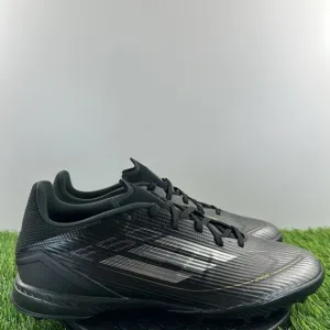 Adidas F50 League TF Men Size 9.5 Black Turf Soccer Football Shoes IF1337 NEW