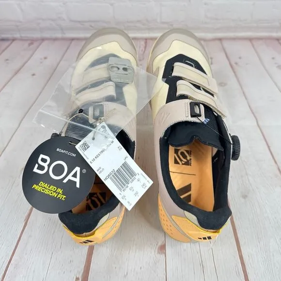 Adidas Five Ten Kestrel BOA Mountain Bike Sand Strata Shoes Women’s Sz 8 HQ6032