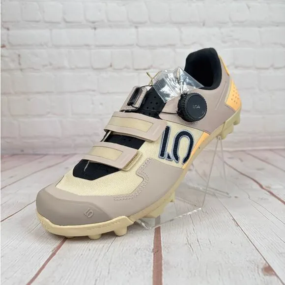 Adidas Five Ten Kestrel BOA Mountain Bike Sand Strata Shoes Women’s Sz 8 HQ6032