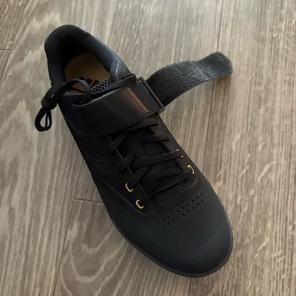 Adidas Five Ten Men Hellcat Pro Black Synthetic &amp; Mesh Mountain Bike Shoes Sz 11