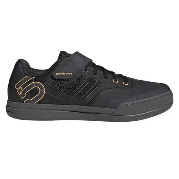 Adidas Five Ten Men Hellcat Pro Black Synthetic &amp; Mesh Mountain Bike Shoes Sz 11