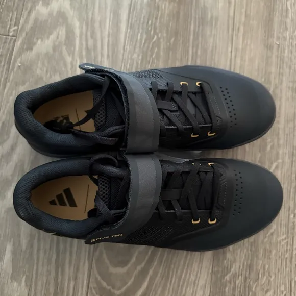 Adidas Five Ten Men Hellcat Pro Black Synthetic &amp; Mesh Mountain Bike Shoes Sz 11