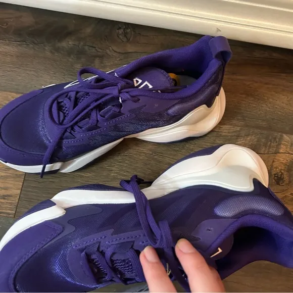 Adidas Flex 2 Turf Training Shoes Team College Purple RARE Men’s Size 7 IE9376