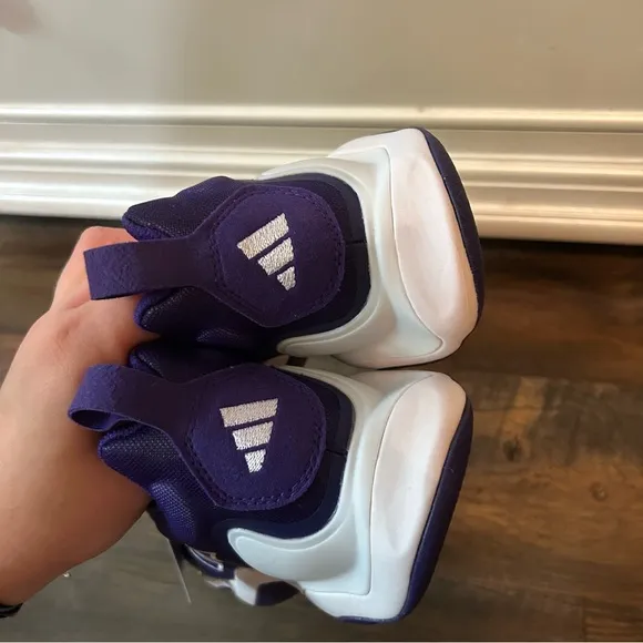 Adidas Flex 2 Turf Training Shoes Team College Purple RARE Men’s Size 7 IE9376
