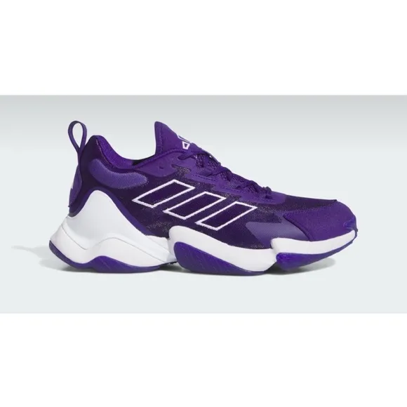 Adidas Flex 2 Turf Training Shoes Team College Purple RARE Men’s Size 7 IE9376