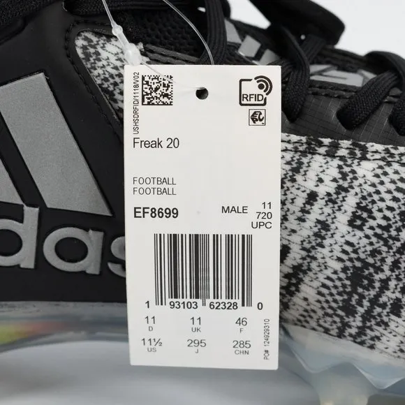 Adidas Freak 20 'Rainbow Sole' EF8699 Football Cleats size 10 - 13