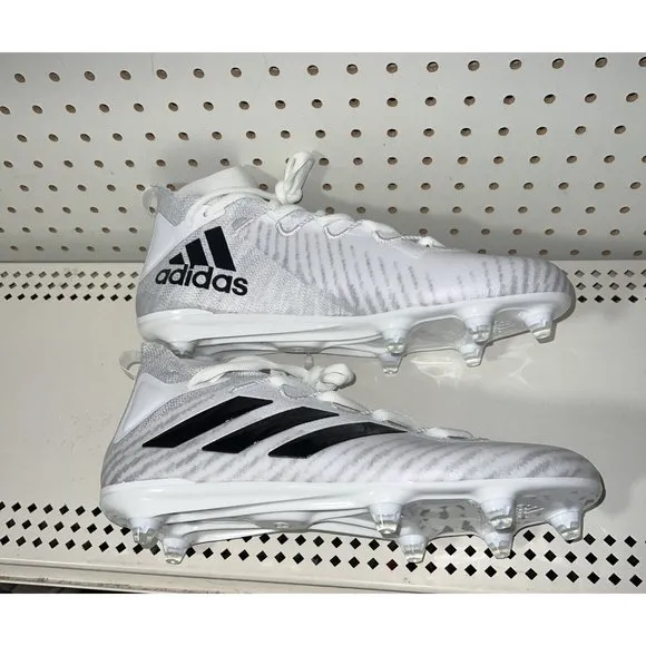 Adidas Freak 21 Ultra Primeknit Mens Detachable Football Cleats Size 13 White